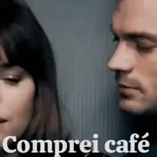 Figurinha: Comprei café
