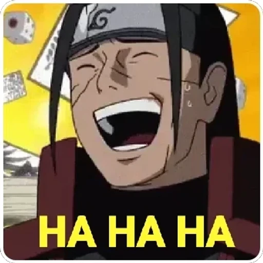 Figurinha: Hashirama Rindo