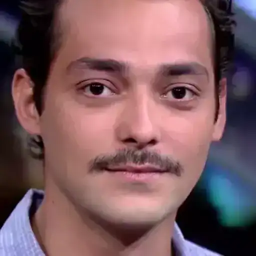 Figurinha: Sorriso do bigode