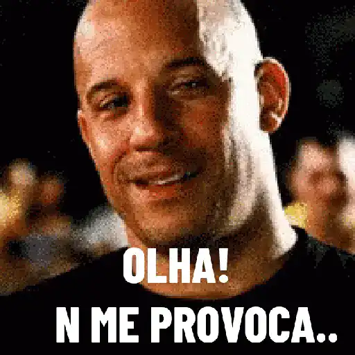 Figurinha: Dom Toretto Te Avisa