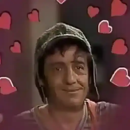 Figurinha: Chaves Coração