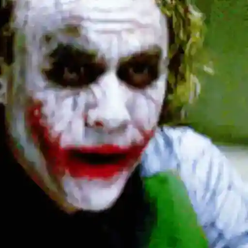 Figurinha: Coringa Rindo Loucamente