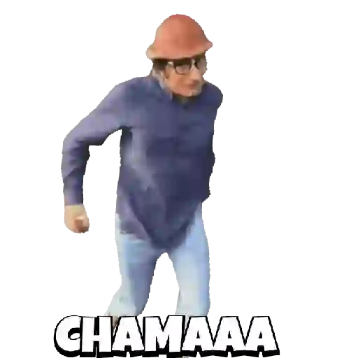 Figurinha: O Homem Chama