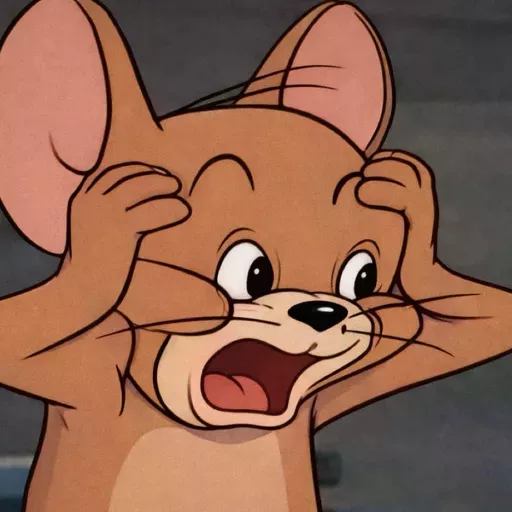 Figurinha: Jerry Desesperado