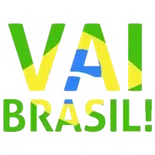 Figurinha: Vai Brasil!