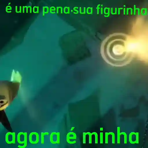 Figurinha: Seu item agora é meu
