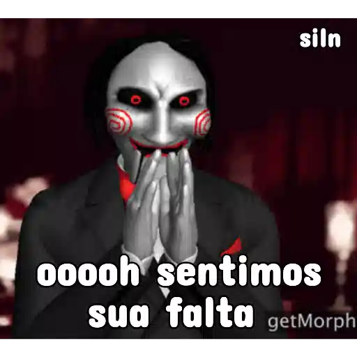 Figurinha: Billy, O Boneco do Jigsaw Sente Saudades