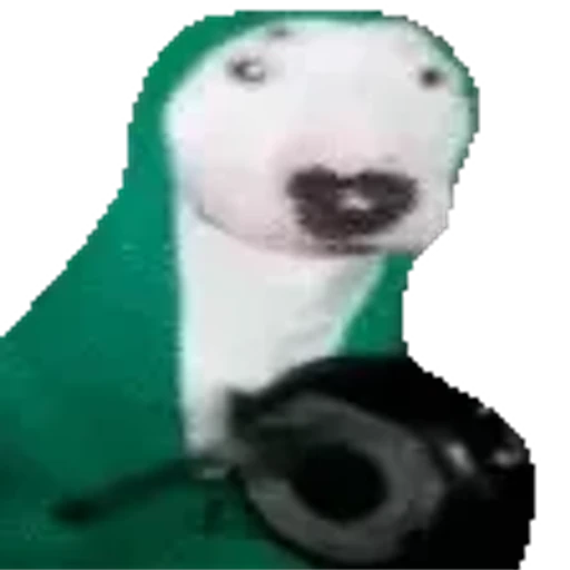 Figurinha: Walter com fone