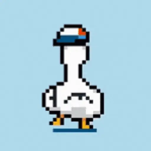 Figurinha: Pato Dançando