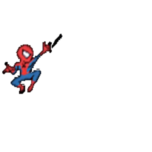 Figurinha: Homem-Aranha atirando teia