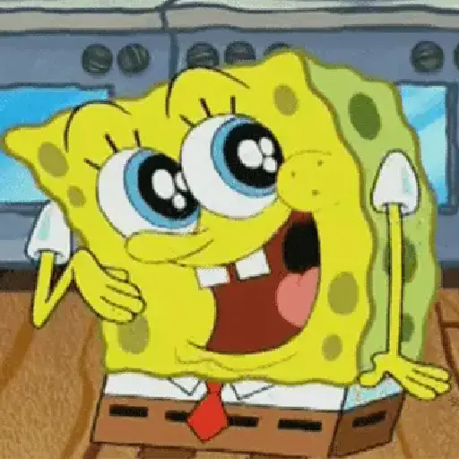 Figurinha: Bob Esponja animado