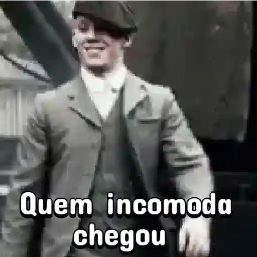 Figurinha: Tommy Shelby Chegou