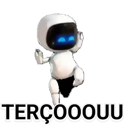 Figurinha: Robô Dançando