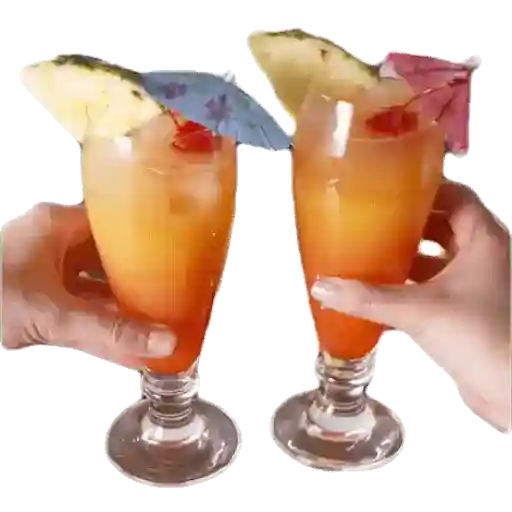 Figurinha: Brinde de Coquetéis Tropicais