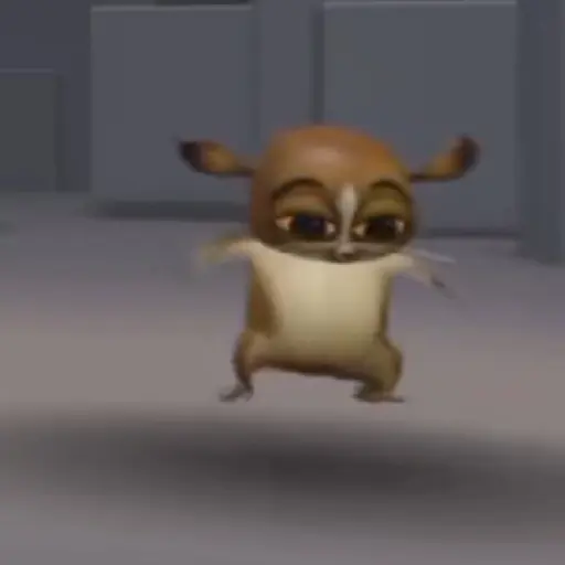 Figurinha: Mort Dançando