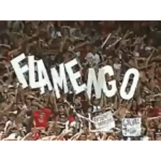 Figurinha: Torcida do Flamengo