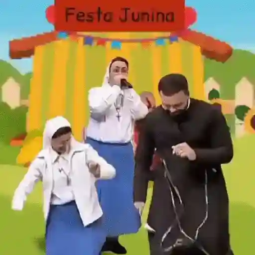 Figurinha: Festa Junina