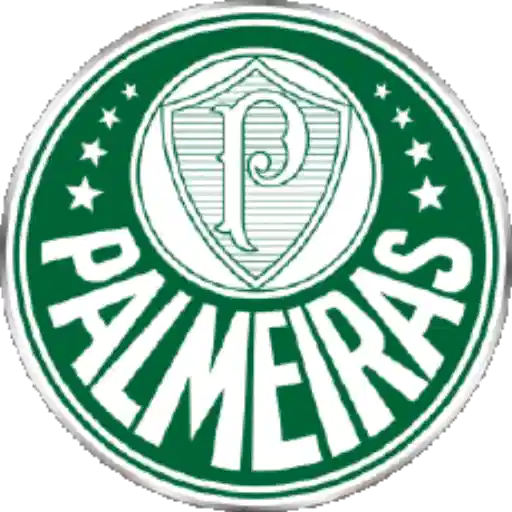 Figurinha: Logo do Palmeiras girando