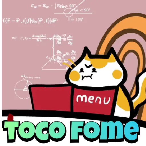 Figurinha: Toco Fome