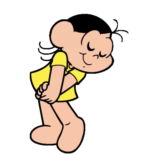 Figurinha: Personagem Curioso