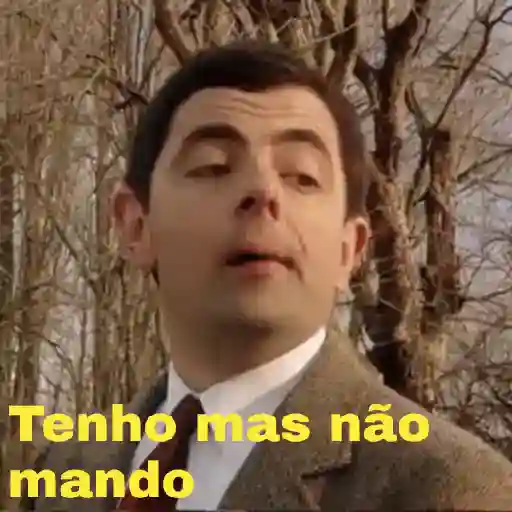 Figurinha: Tenho mas não mando
