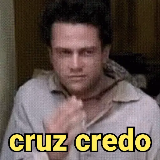 Figurinha: Cruz Credo