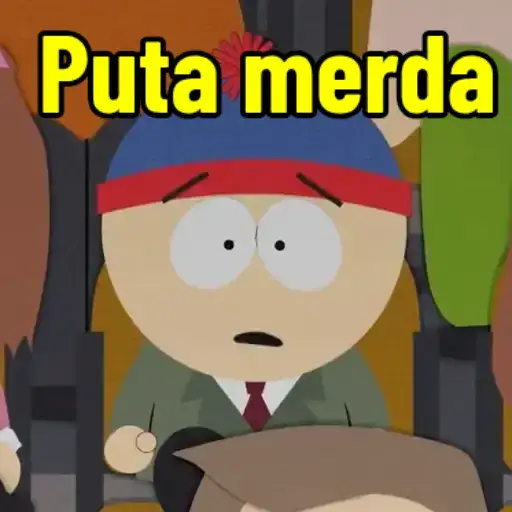 Figurinha: Stan Puta Merda