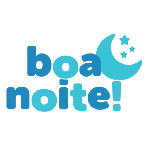 Figurinha: Boa Noite Estrelado