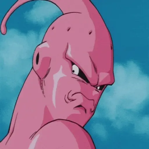 Figurinha: Buu Fofoqueiro