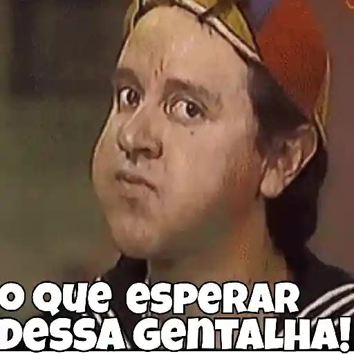 Figurinha: Chaves: O que esperar dessa gentinha!