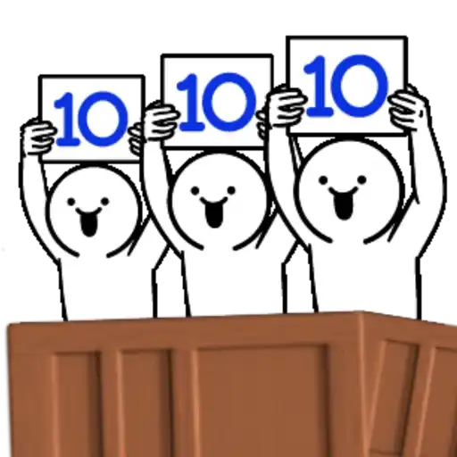 Figurinha: Nota 10