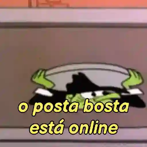 Figurinha: Bruxa Entregadora Online