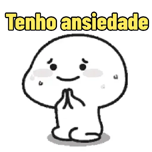 Figurinha: Anxiety Attack