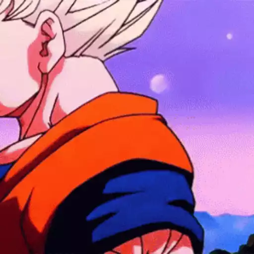 Figurinha: Goku faz sinal de positivo