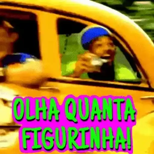 Figurinha: Olha quanta figurinha!