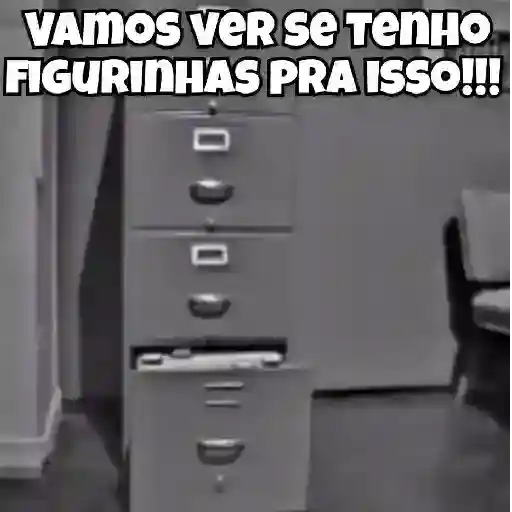 Figurinha: Gaveta de figurinhas