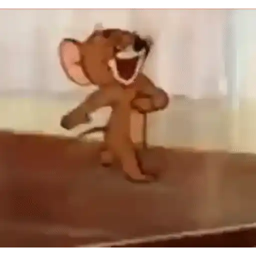 Figurinha: Jerry Dançando