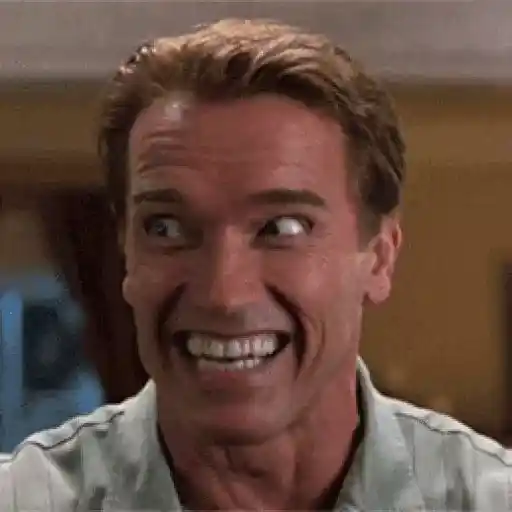 Figurinha: Arnold Rindo!