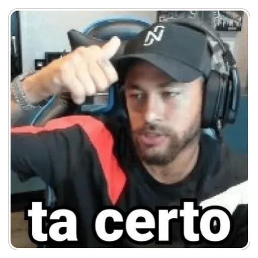 Figurinha: Neymar tá certo