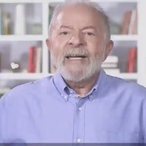 Figurinha: Lula: Não podemos perder a esperança