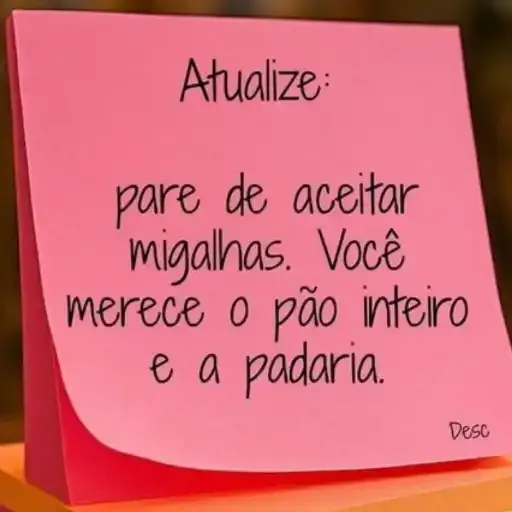 Figurinha: Atualize: Mereça Mais