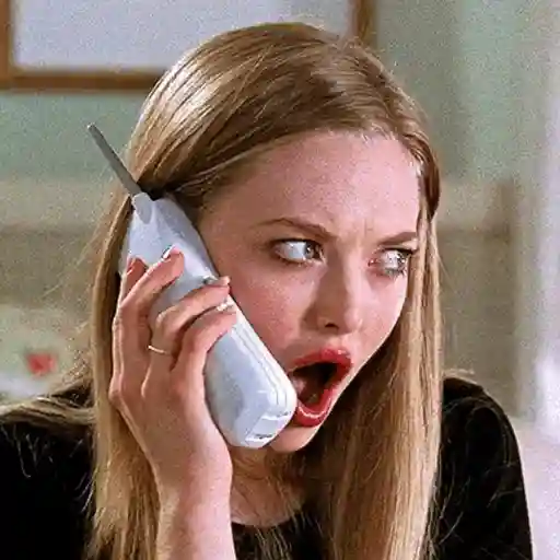 Figurinha: Karen Smith surpresa