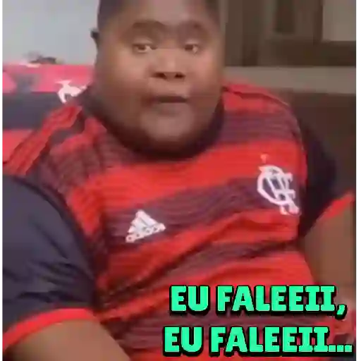 Figurinha: Eu Falei!