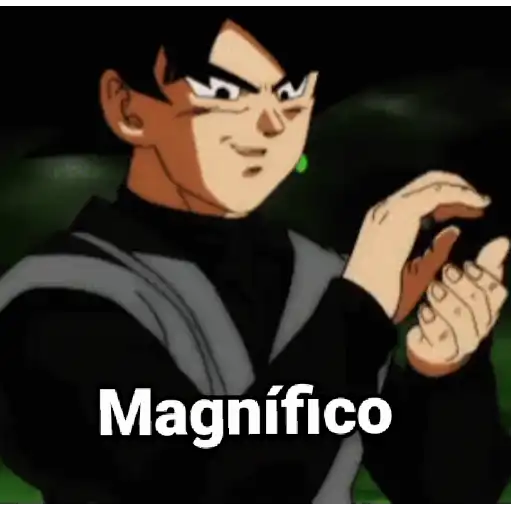 Figurinha: Goku Black Magnífico