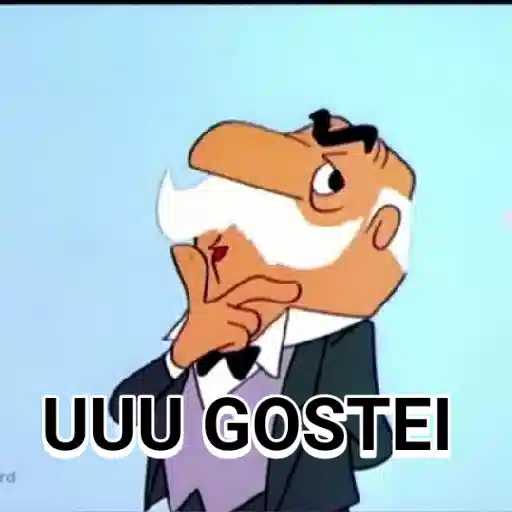 Figurinha: Senhor Gostei