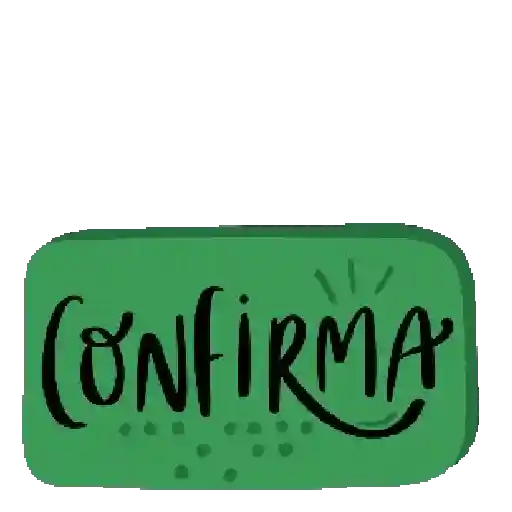 Figurinha: Confirma