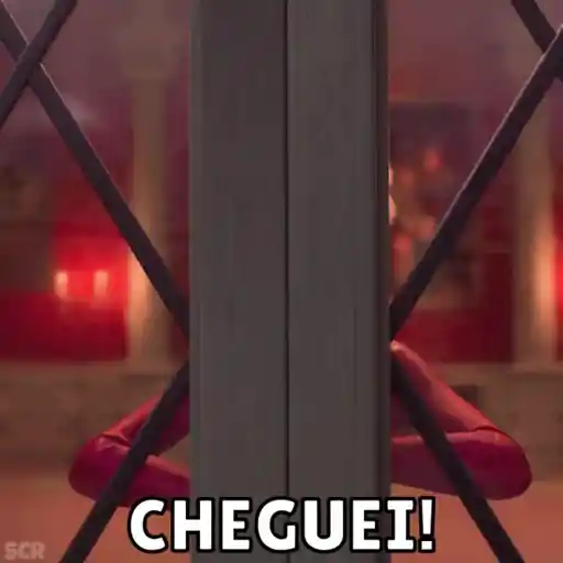 Figurinha: Elsa Chegou!
