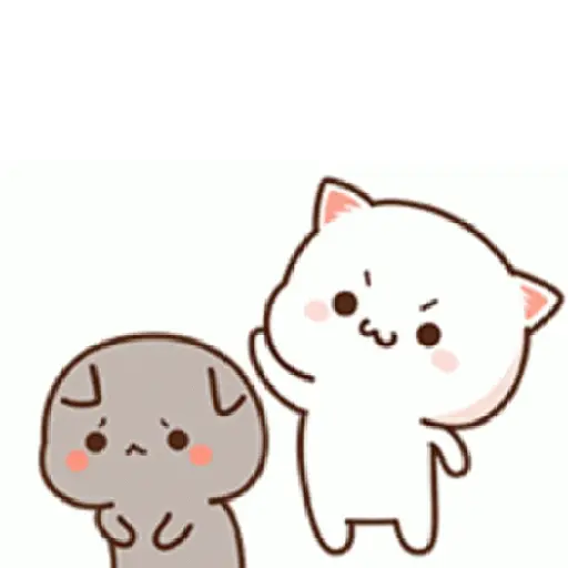 Figurinha: Gatinhos travessos e adoráveis
