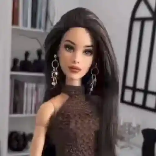 Figurinha: Boneca Fashion