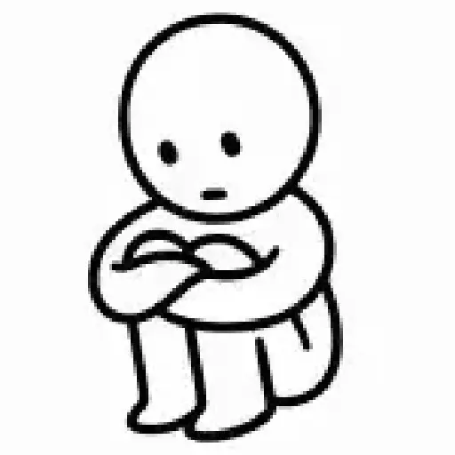 Figurinha: Choro de Boneco Triste